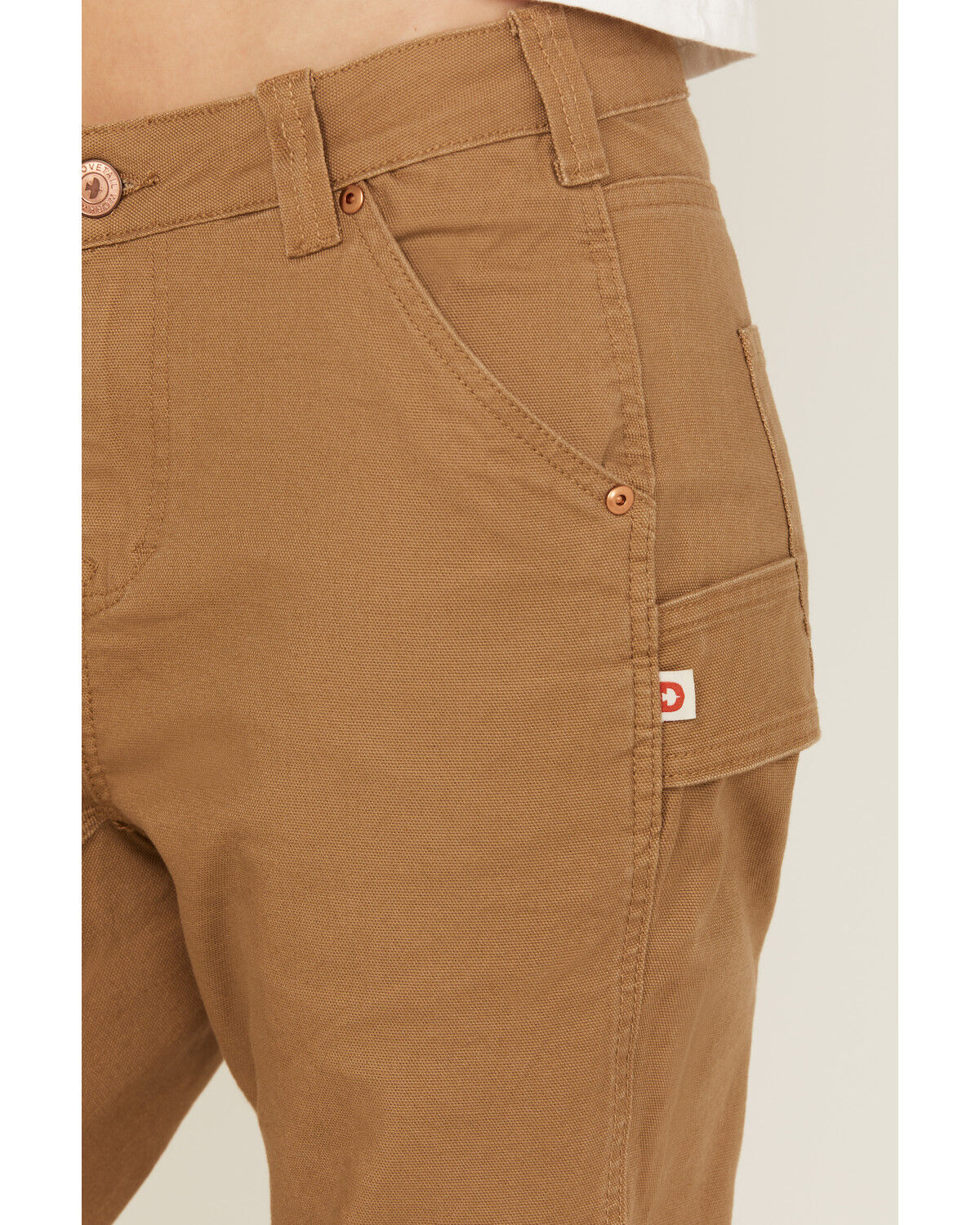 Image #2 - Dovetail Workwear Women's Go To Work Pants, Brown, hi-res