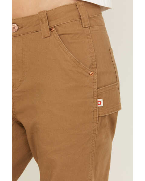 Image #2 - Dovetail Workwear Women's Go To Work Pants , Brown, hi-res