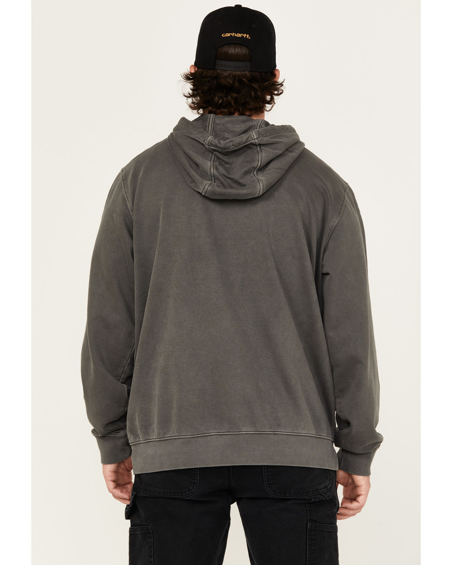 Carhartt Men's Midweight Relaxed Fit Graphic Hooded