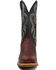 Dan Post Men's Meigs Western Performance Boots - Square Toe, Cognac, hi-res