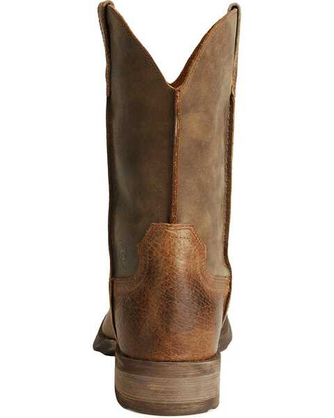 Ariat Men's Rambler 11" Western Boots - Square Toe, Earth, hi-res