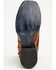 Image #7 - Cody James Men's America 250 Freedom Exotic Pirarucu Western Boots - Broad Square Toe, Blue, hi-res