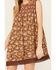 Image #3 - Free People Women's Shea Mini Dress , Brown, hi-res