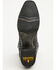 Image #7 - Dan Post Men's Exotic Python Western Boots - Square Toe, Black, hi-res