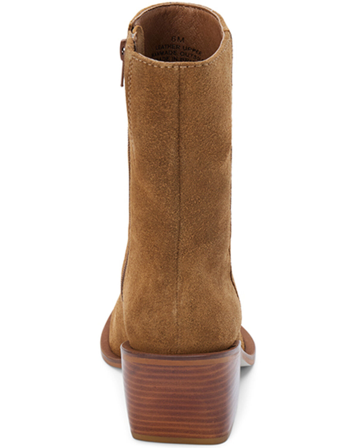 Image #5 - Matisse Women's Cleo Suede Ankle Boots - Snip Toe, Brown, hi-res