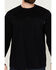 Image #3 - Hawx Men's FR Long Sleeve Pocket T-Shirt, Navy, hi-res