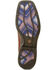 Ariat Men's Ridgeback Western Performance Boots - Broad Square Toe, Brown, hi-res