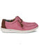 Image #2 - Justin Women's Hazer Casual Shoes - Moc Toe, Pink, hi-res