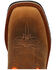 Image #6 - Rocky Boys' Monocrepe Western Boots - Broad Square Toe, Orange, hi-res