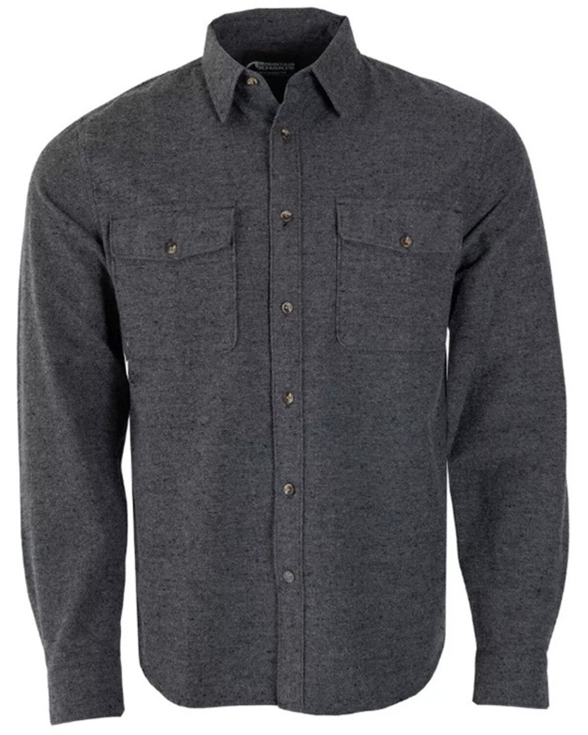 Image #1 - Mountain Khakis Men's Everett Pocket Shirt, Grey, hi-res