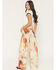 Image #3 - Wrangler X Lainey Wilson Women's High Rise Horse Wide Leg Stretch Denim Jeans, Multi, hi-res