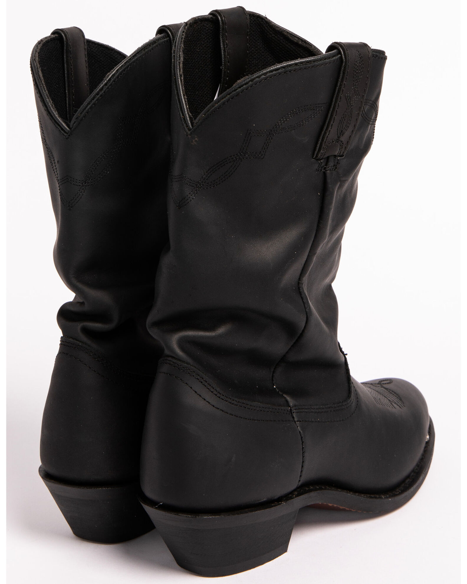 Womens slouch cowboy boots outlet