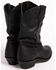 Image #7 - Shyanne Women's Patsy Slouch Western Boots - Round Toe, Black, hi-res