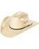 Cody James Men's Ponderosa Straw Hat, Natural, hi-res
