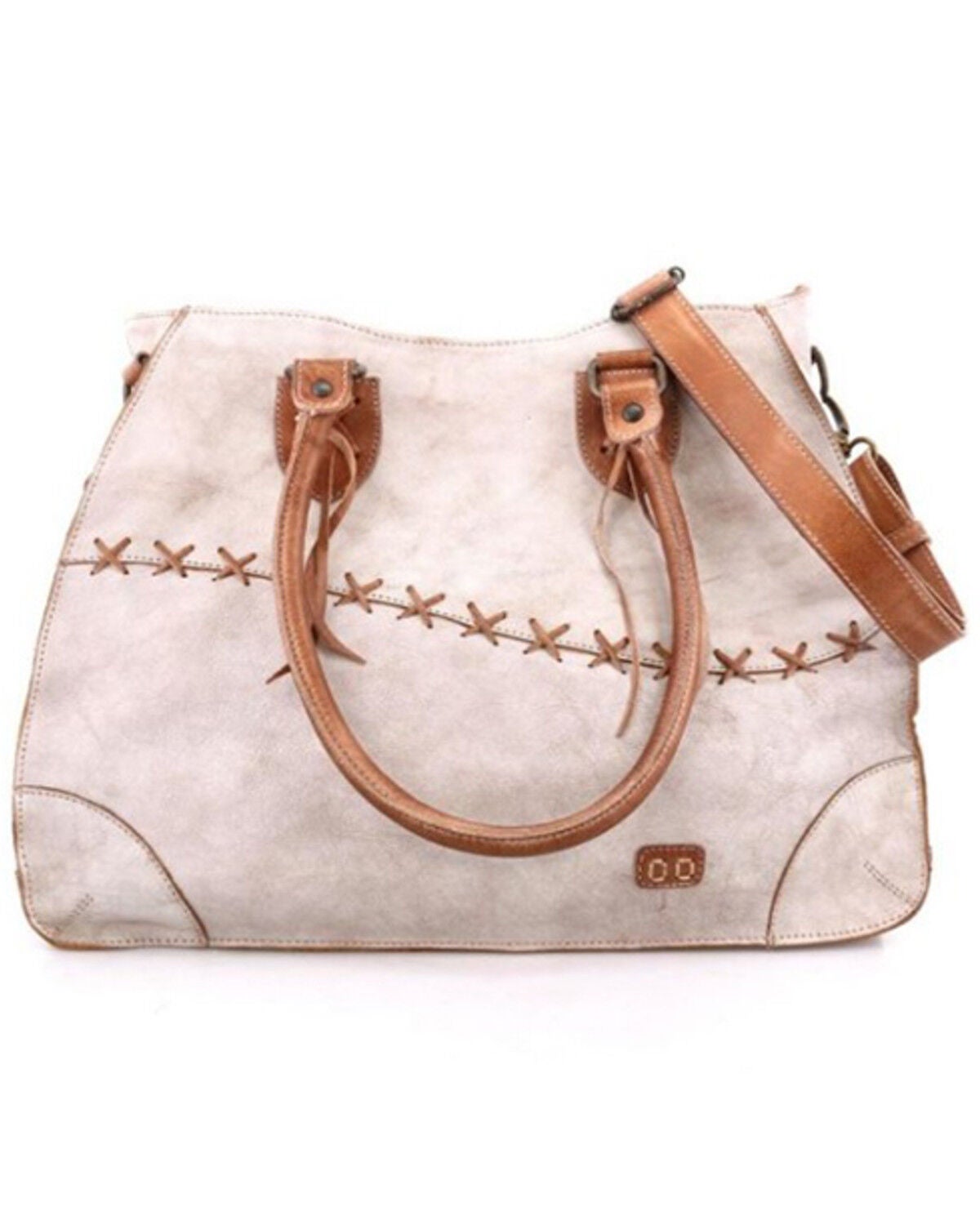 Bed Stu Women's Bruna Shoulder Crossbody Bag, Tan, hi-res