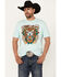 Image #2 - Affliction Men's Nightstalk Short Sleeve Graphic T-Shirt, , hi-res
