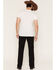 Image #3 - Levi's Men's 537 Western Bootcut Stretch Denim Jeans, Black, hi-res