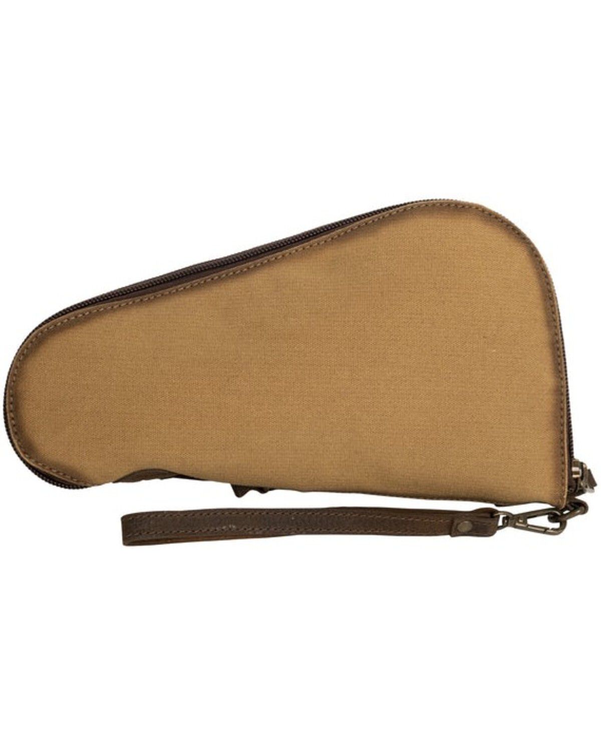 Image #3 - STS Ranchwear By Carroll Buffalo Creek Pistol Case, Tan, hi-res