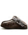 Image #3 - Very G Women's Lolly Embossed Slippers, Chocolate, hi-res