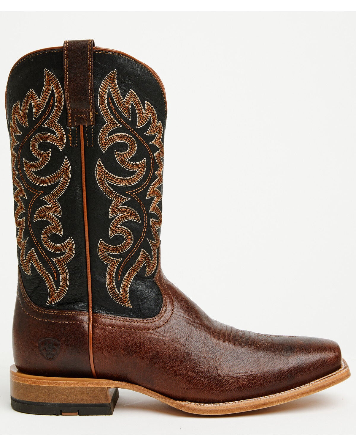 Image #2 - Ariat Men's Highbluff Western Boots - Square Toe, Brown, hi-res