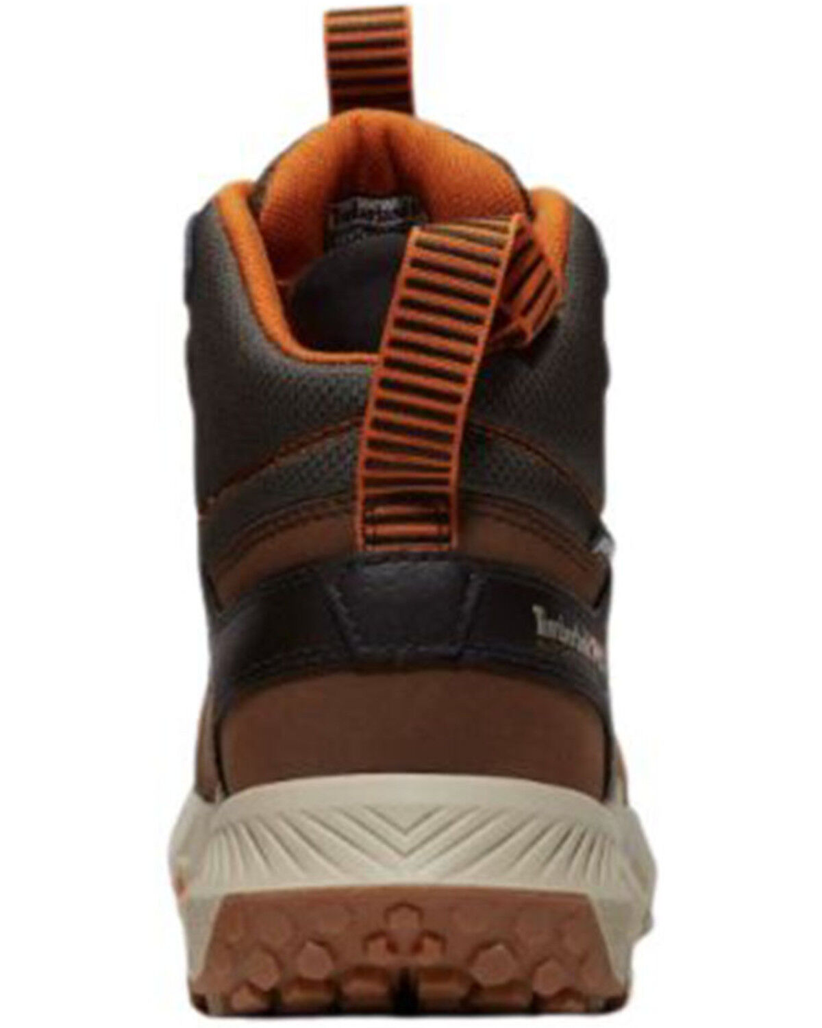 Image #4 - Timberland PRO Men's Tempe 6" Waterproof Work Boots - Alloy Toe, Medium Brown, hi-res