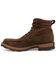 Image #3 - Twisted X Men's 6" UltraLite X™ Work Boots - Nano Toe, Brown, hi-res