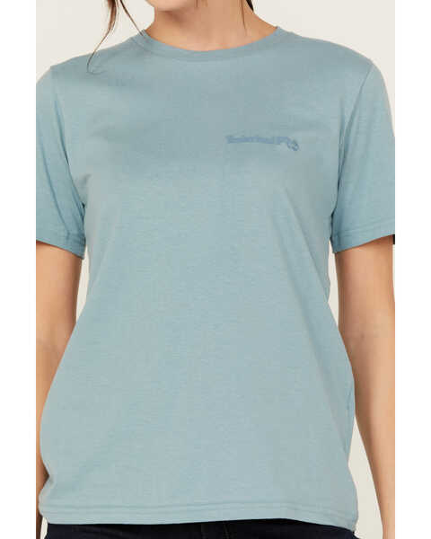Image #3 - Timberland PRO® Women's Core Short Sleeve T-Shirt, Blue, hi-res