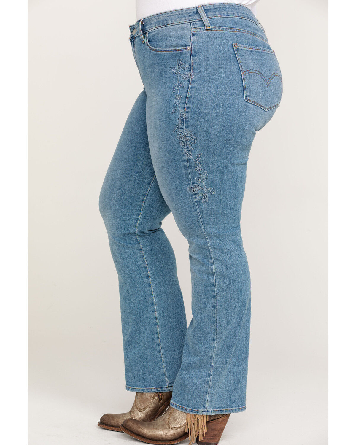 classic bootcut jeans