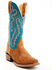 Image #1 - Justin Women's Breaking News Western Boots - Square Toe, Tan, hi-res