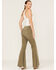 Image #3 - Free People Women's Just Float On High Rise Flare Jeans, , hi-res
