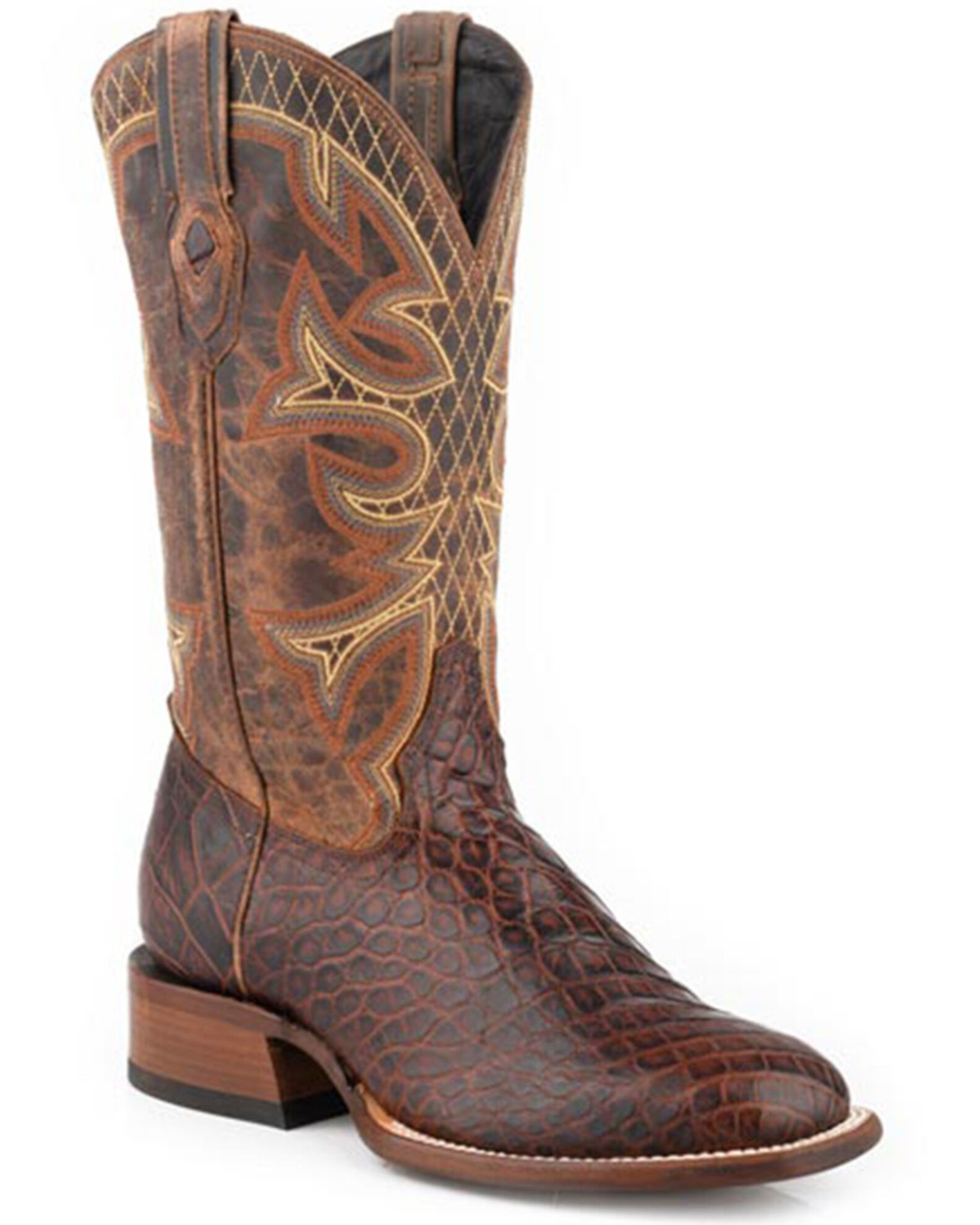 Stetson alligator boots store