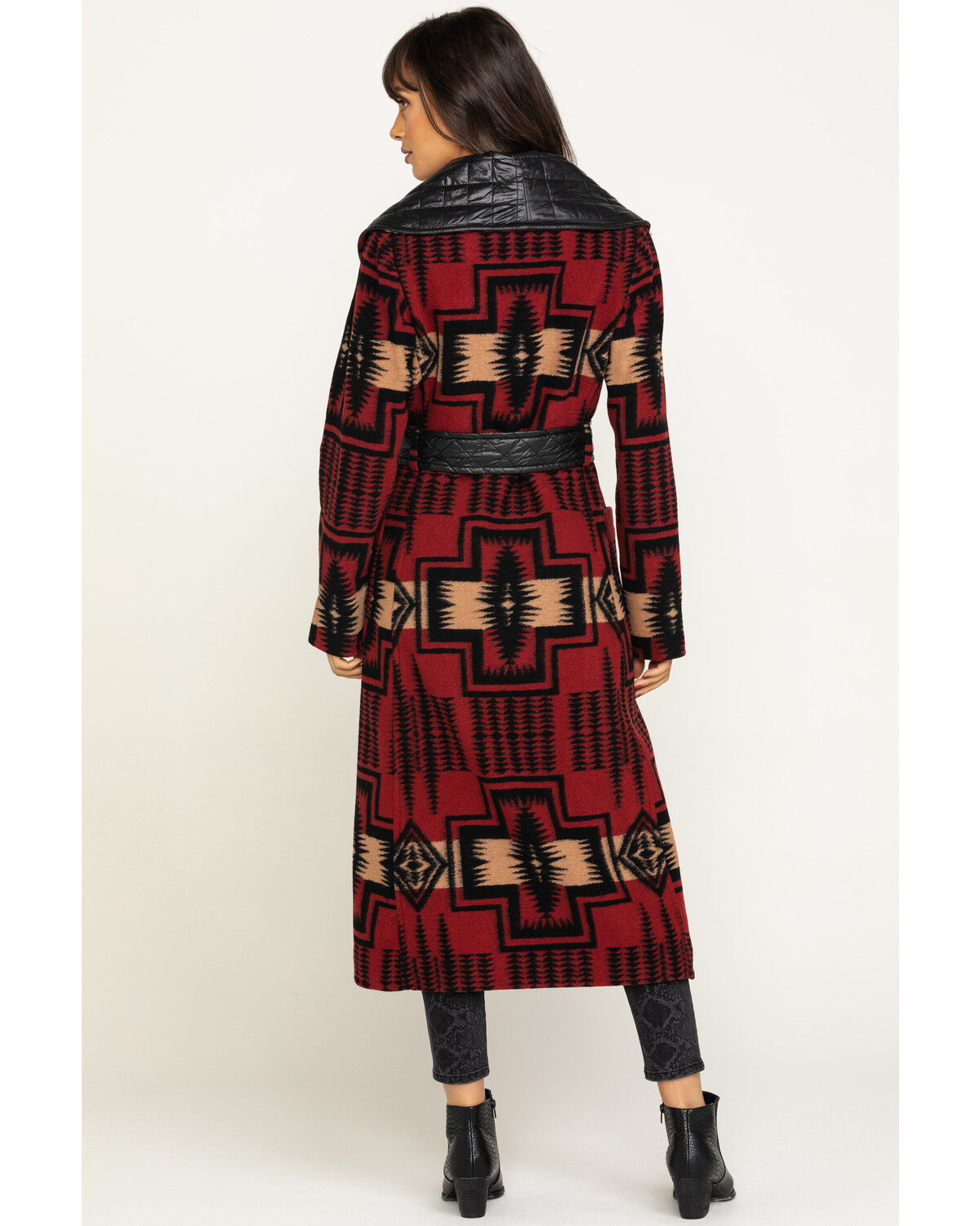 pendleton wrap coat