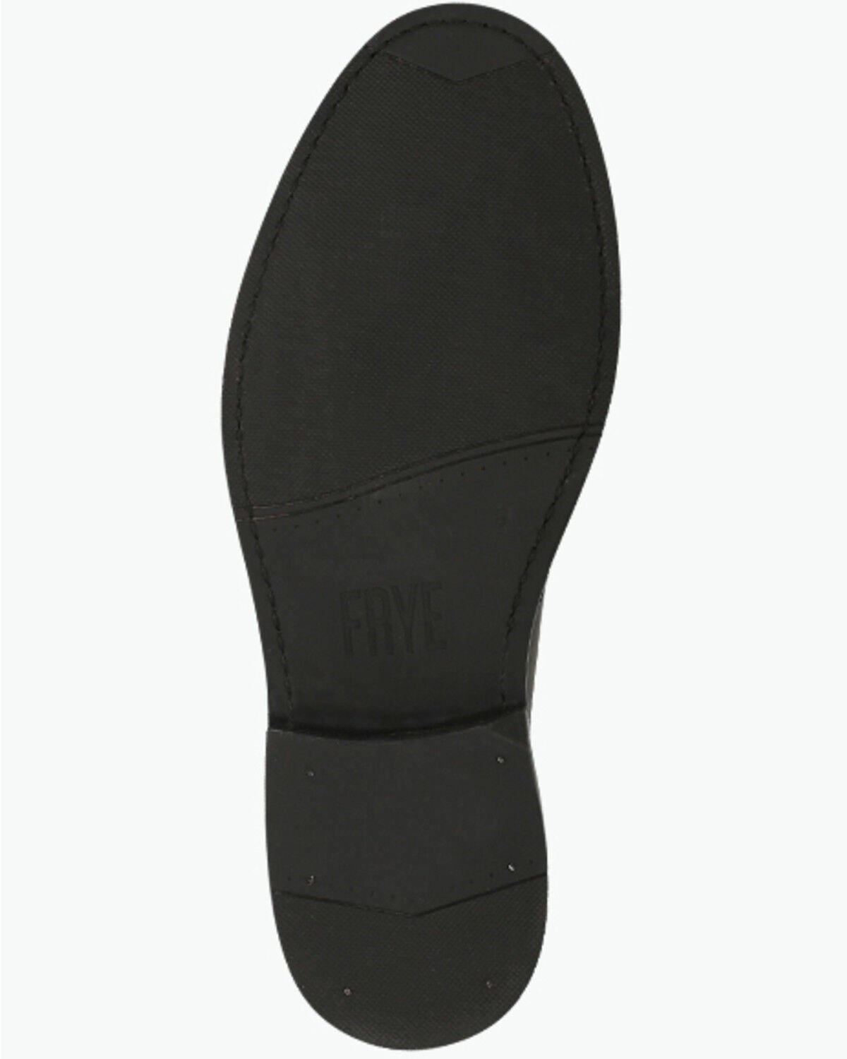 Image #7 - Frye Men's Paul Chukka Casual Boots - Round Toe, Black, hi-res