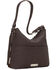 Image #3 - American West Women's Wild Horses Shoulder Handbag, Multi, hi-res
