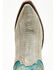 Image #6 - Dan Post Men's Exotic Snake Western Boots - Snip Toe, Grey, hi-res