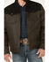 Image #3 - Cripple Creek Men's Two Tone Concealed Carry Ranch Jacket , Brown, hi-res