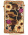 Image #5 - Mary Frances Women's Out on the Prairie Handmade Sunflower Embroidered Crossbody Phone Bag, Brown, hi-res