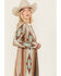Rock & Roll Denim Women's Southwestern Print Long Sleeve Duster , Ivory, hi-res