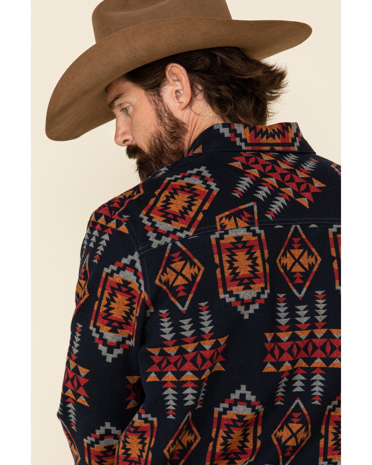 Aztec print jacket Clearance