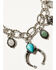 Image #3 - Shyanne Women's Bisbee Falls Charm Necklace & Earrings Jewelry Set, Silver, hi-res