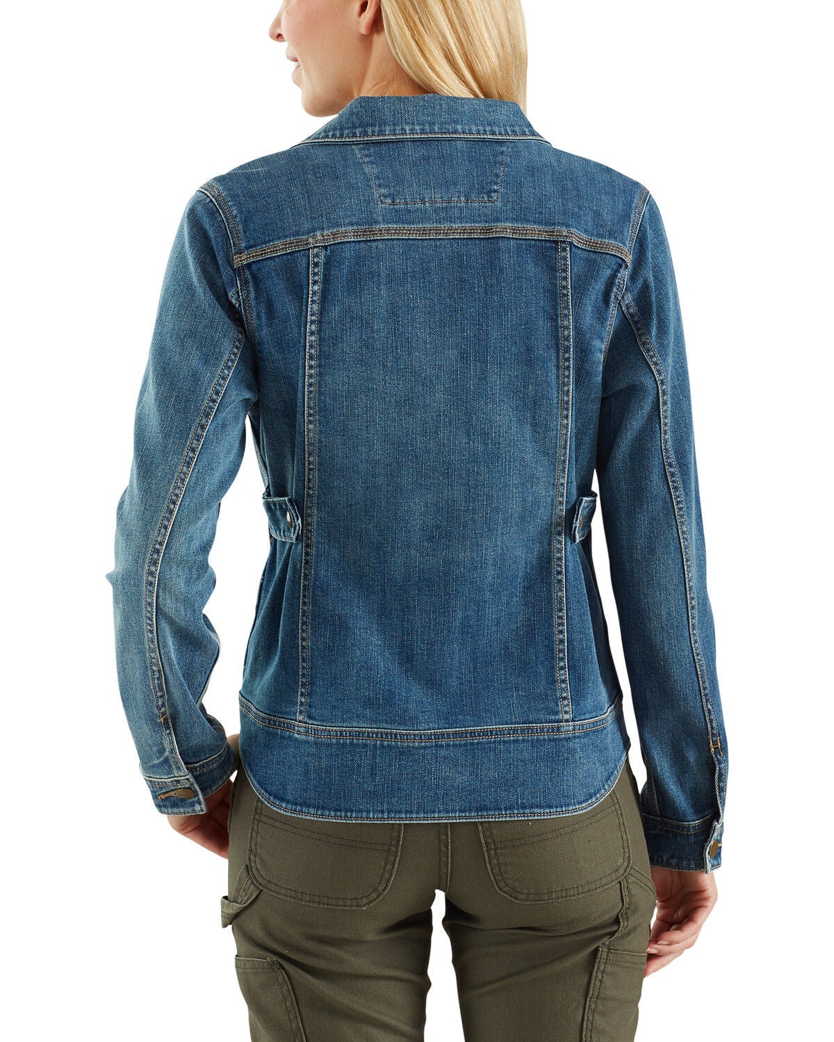 Carhartt Women's Indigo Benson Denim 