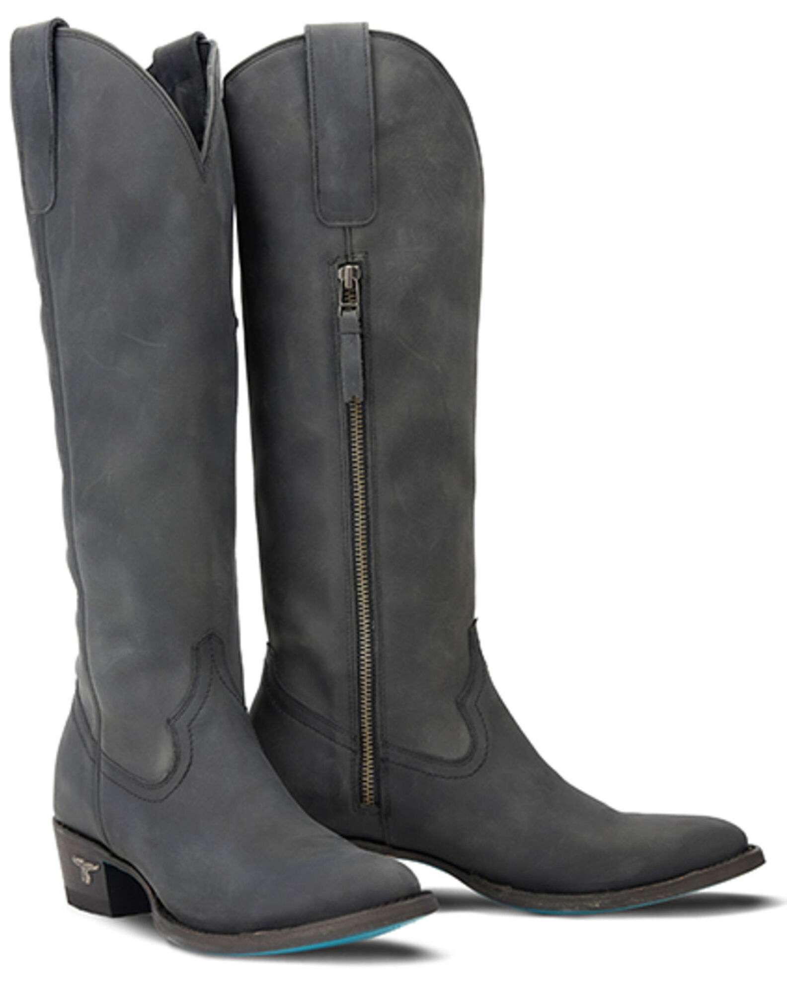 Lane Women s Plain Jane Tall Western Boots Round Toe Sheplers