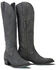 Image #1 - Lane Women's Plain Jane Tall Western Boots - Round Toe, Black, hi-res