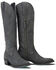 Image #1 - Lane Women's Plain Jane Tall Western Boots - Medium Toe , Black, hi-res