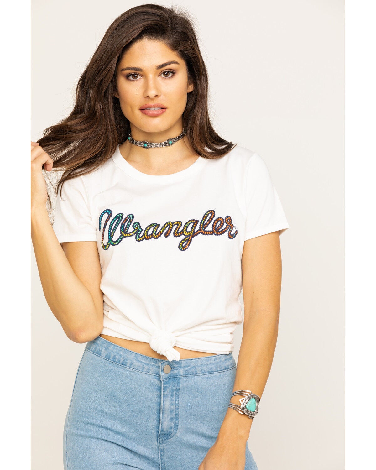 Women's wrangler graphic tee Clearance
