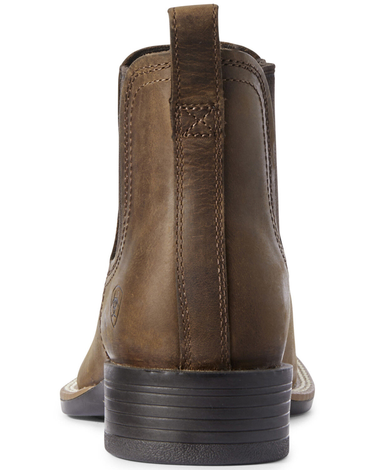 Image #3 - Ariat Men's Booker Ultra Bantamweight Chukka Boots - Square Toe, Brown, hi-res