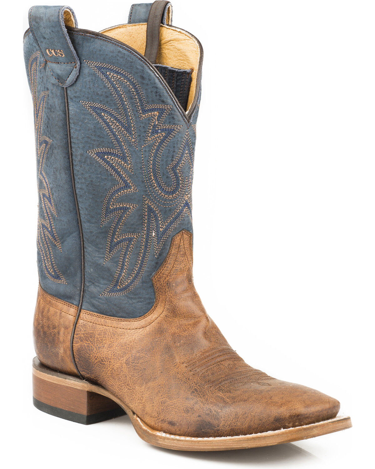 Men’s Roper Sting Concealed Carry Boots Handcrafted
