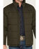 Image #3 - Ariat Men's Solid Crius Insulated Concealed Carry Jacket, Forest Green, hi-res