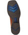Image #5 - Ariat Men's Wild Thang Western Performance Boots - Broad Square Toe, Brown, hi-res