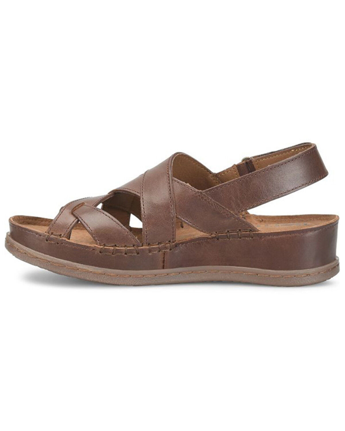 Image #3 - Born Women's Eton Artisan Sandals, Tan, hi-res
